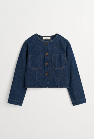 SKALL - PRE-ORDER Clementine Jacket - Indigo Blue