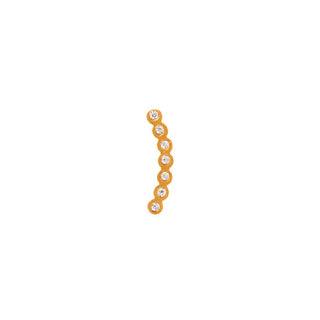 STINE A - Seven Dots Earring - Left Single