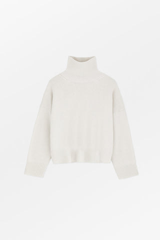 SKALL - Silene T-neck - Calm White