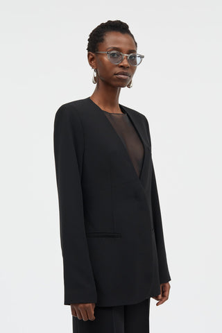 MKDT STUDIO - Jute Blazer - Black