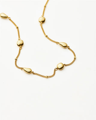 MISSOMA - Molten Teardrop Multi Charm Necklace