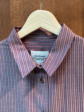 SACRÉCOEUR - Marion Shirt - Tan