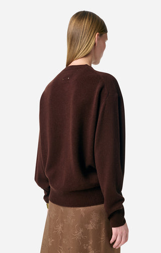 VANESSA BRUNO - Gilda Sweater - Marron