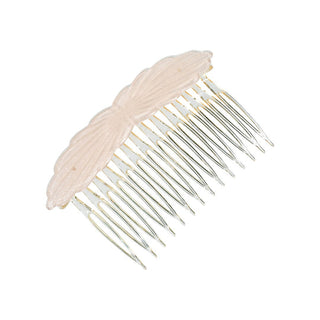 Pico Copenhagen - Madeleine Comb - Off White Glitter