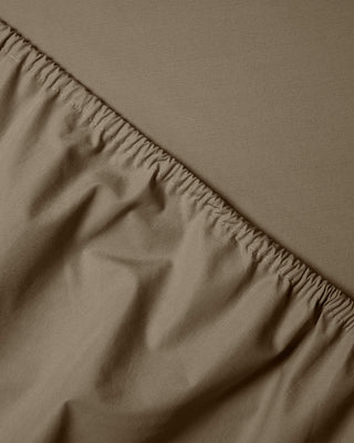 SUITE702 - Fitted Sheet Cotton - Smokey