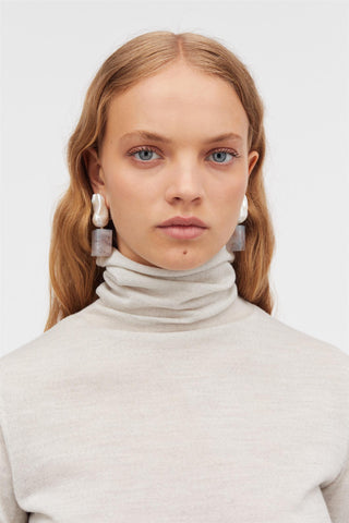 MKDT STUDIO - Korinella Sweater - Bone