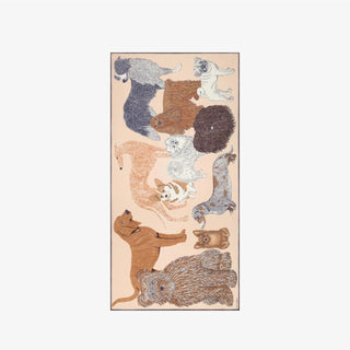 INOUI - Toutou Scarf 100 - Nude