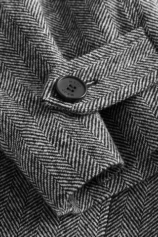 MKDT STUDIO - Cornelia Coat - Black/White