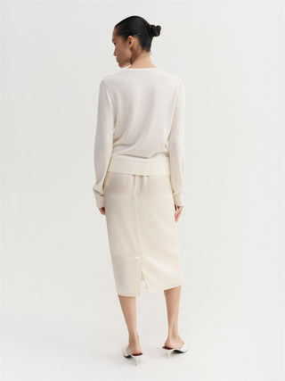 ALMADA LABEL - Hayla Cardigan - Cream