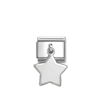 Nomination - Link CHARMS steel 925 sterling silver STAR PENDANT