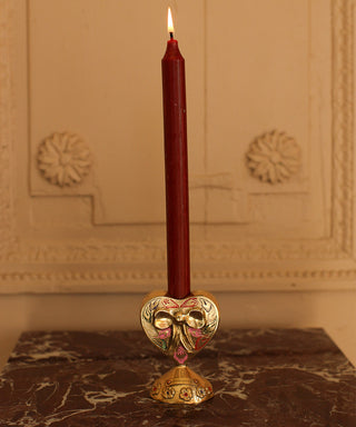 DOING GOODS - Bubbly Heart Candle Holder