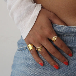 STINE A - Cleo With Flow Ring