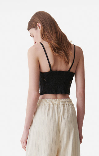 VANESSA BRUNO - Cairo Tanktop - Black