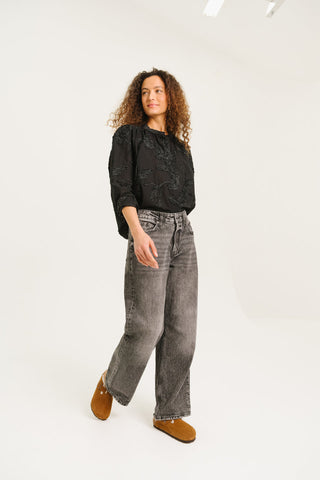 SACRÉCOEUR - Ella Blouse - Velvet