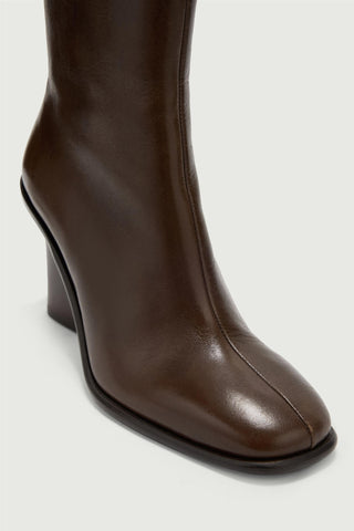 SOEUR - PRE-ORDER Lollie Shoe - Marron Fonce