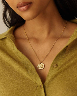 MISSOMA - The Fortune Talisman Necklace - Gold
