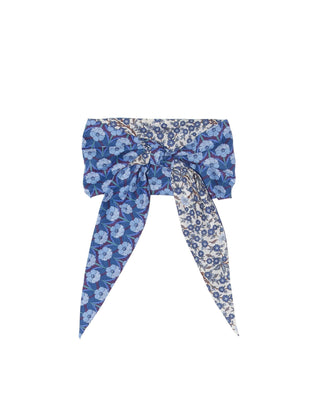 APOF - Palma Bandana - Chevron Blue/Empress Blue