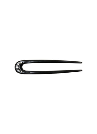 Pico Copenhagen - Sunny Crystal Hair Pin - Black