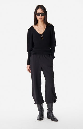 VANESSA BRUNO - Carmen Sweater - Black