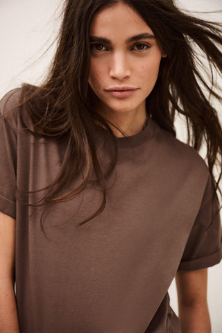 BA&SH - Rosie T-Shirt - Chamois