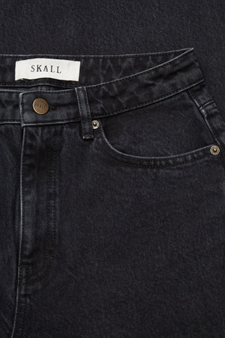 SKALL - Willow Wide Jeans - Vintage Black