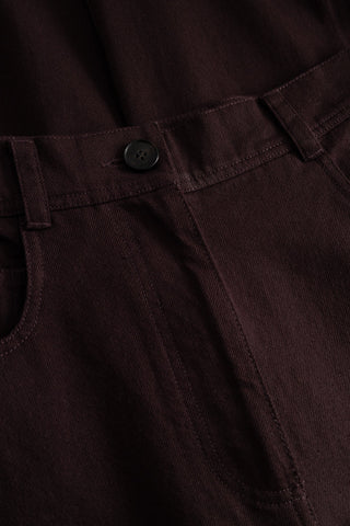 MKDT STUDIO - Pella Cotton Twill - Fig
