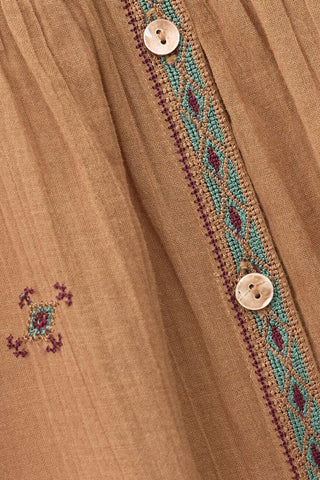 BA&SH - Dalila Shirt - Sable