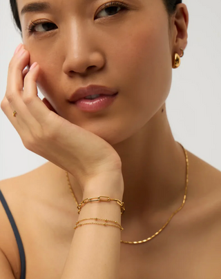 MISSOMA - Double Chain Bracelet