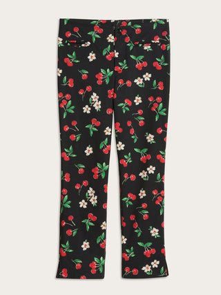 Rouje - Zita Pant - Cherry Noir