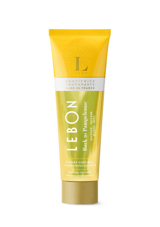 Lebon - FLAVOURCARE Økologisk Tannkrem - Back to pampelone 25 ml - Mango + Mint