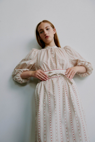 APOF - New Madeline Dress - Belle White