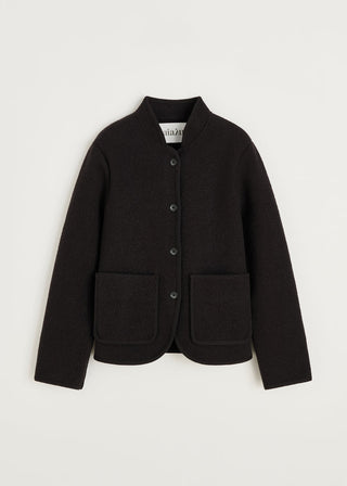 AIAYU - Cara Jacket - Dark Brown