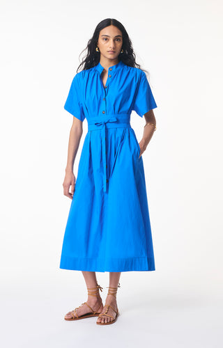 VANESSA BRUNO - Ghala Dress - Blue