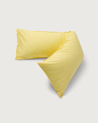 SUITE702 - BedMATE Pillow Case 50x160 - Butter Yellow