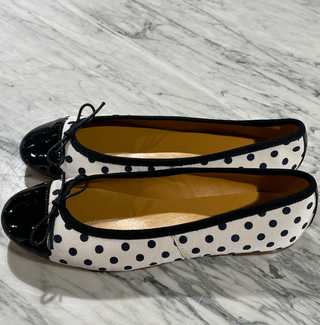 Lolo Ballerina - Coco Polka Dot - Navy
