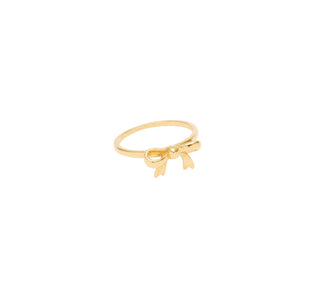 Pico Copenhagen - Bow Ring - Gold