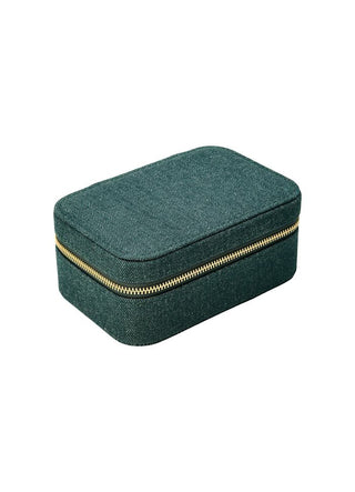 Pico Copenhagen - Large Jewelry Box - Forest Denim