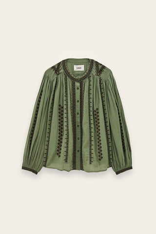 BA&SH - Mona Shirt - Amande