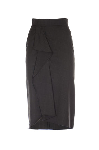 ISABEL MARANT ÈTOILE - Olyane Skirt - Anthracite