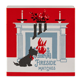 Archivist - Fyrstikkeske - Scotty Dog Fireside