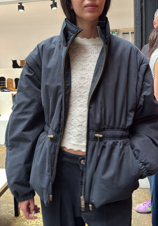 ISABEL MARANT ÈTOILE - Dastyni Coat - Faded Black