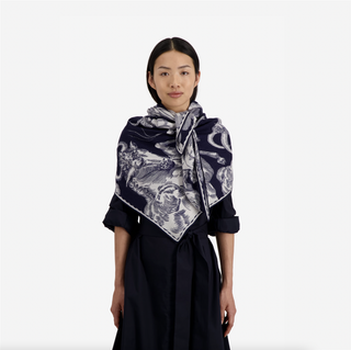 INOUI - Square Astrologie 130 - Dark Blue