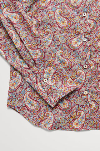SKALL - Fauna Shirt - Floral Paisley