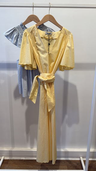 BELLEPIECE - Samos Dress - Yellow