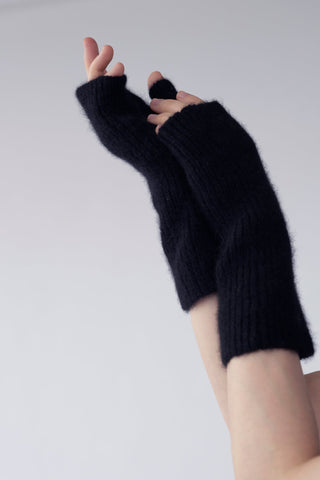 KOKOON - Fingerless Gloves - Navy