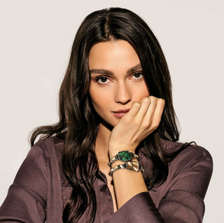 Nomination - PARIS watch with steel band RECTANGLE YELLOW GOLD