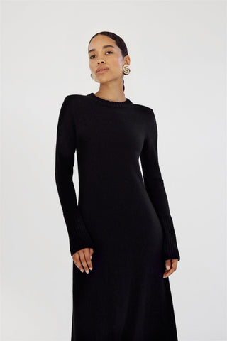 ALMADA LABEL - Farai Crewneck Dress - Black