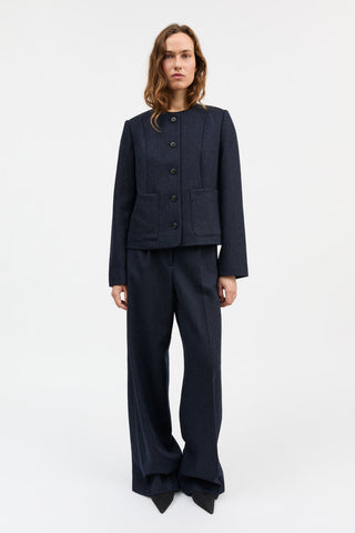 SKALL - Mona Jacket - Navy Black