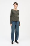 SKALL - PRE-ORDER Edie Cardigan - Dark Green