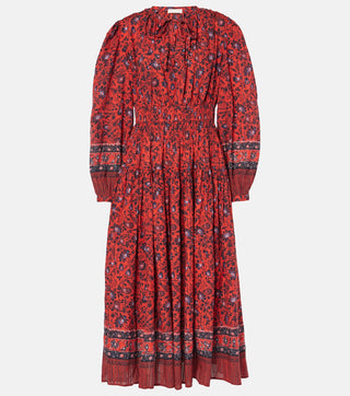 ULLA JOHNSON - Mona Dress - Poppy